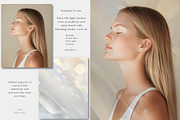60 Ethereal Light Backgrounds Bundle, an Abstract Photo by Allure Art (Thumbnail 14 of 31)