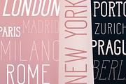 Senar, a Sans Serif Font by Larin Type Co. (Thumbnail 2 of 10)