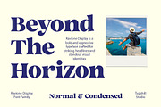 Ravione Display, a Serif Font by Typehill (Thumbnail 2 of 11)