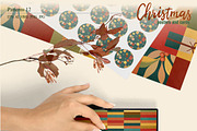Christmas Posters and Cards, an Object Graphic by Collection by VY (Thumbnail 5 of 7)
