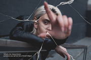 Shattered: Broken Glass Effect, a Texture Graphic by VitalexStudio (Thumbnail 9 of 9)