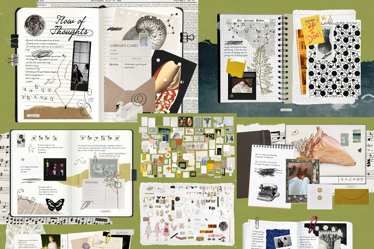 2800+ Mixed Media Bundle, an Object Graphic by Feelsoul (Photo 10 of 14)