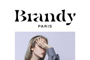 Billy Magie - Stylish Stencil Serif, a Serif Font by Sarid Ezra (Thumbnail 2 of 9)