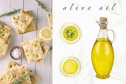Olives. Watercolor collection, an Illustration by Kuzya's shop (Thumbnail 4 of 8)