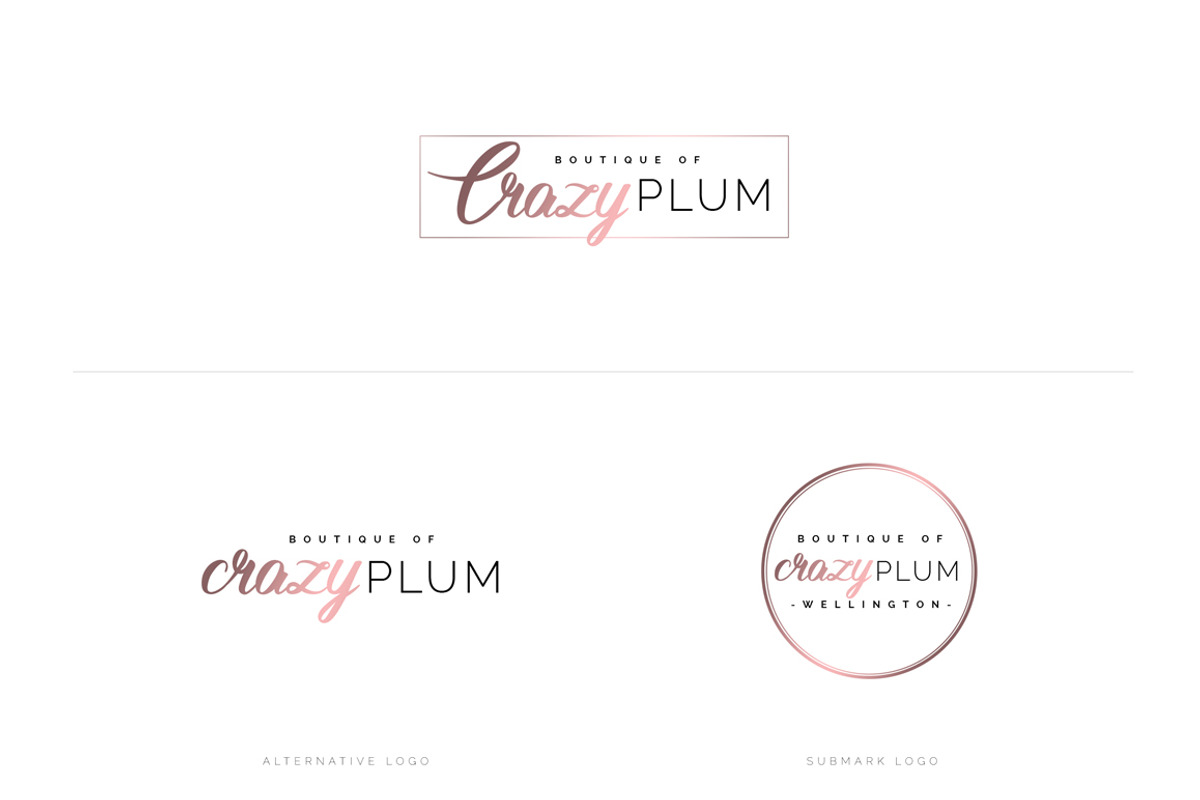 Ladyboss Premade Branding Logos, a Branding & Logo Template by SNIPESCIENTIST (Photo 21 of 84)