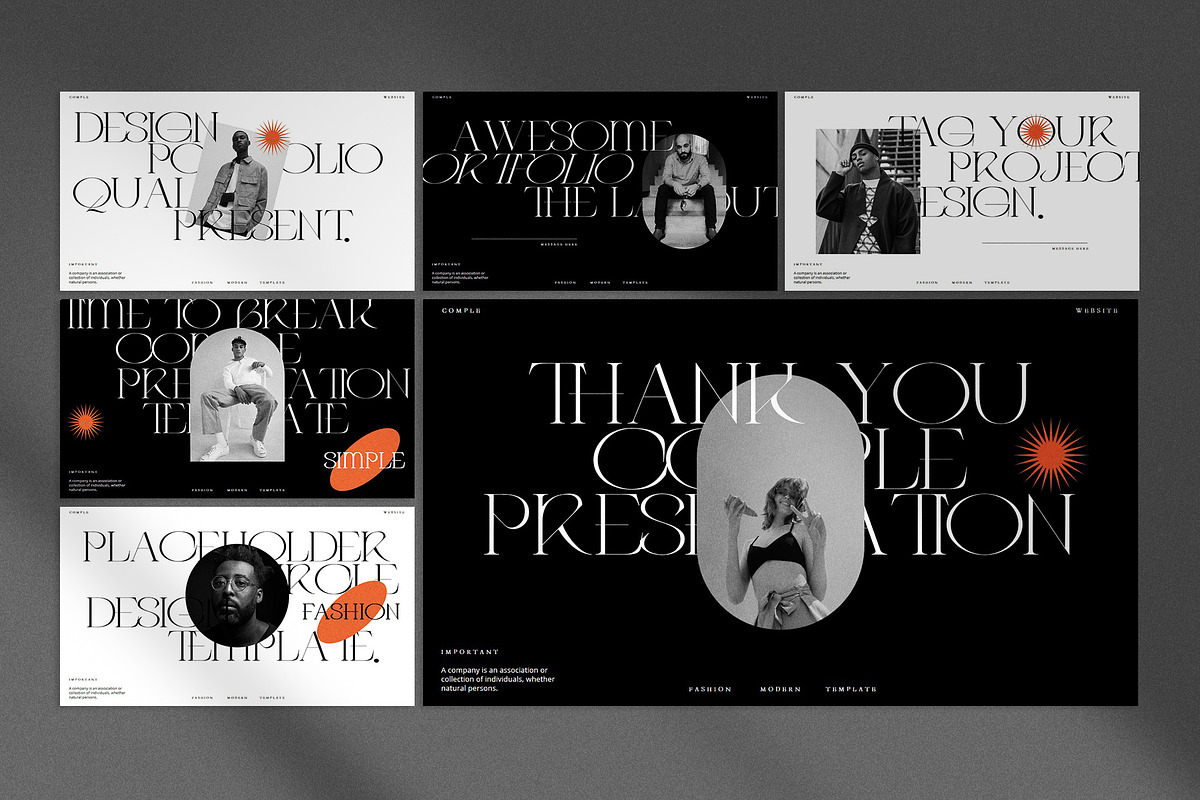 Comple Keynote Presentation, a Presentation Template by slidenotion (Photo 6 of 7)