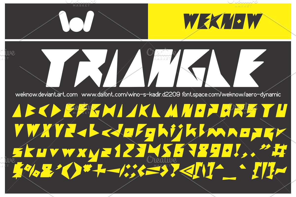 creative mind font preview 5