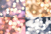 Bokeh lights background bundle, an Abstract Photo by Lum3n (Thumbnail 4 of 6)