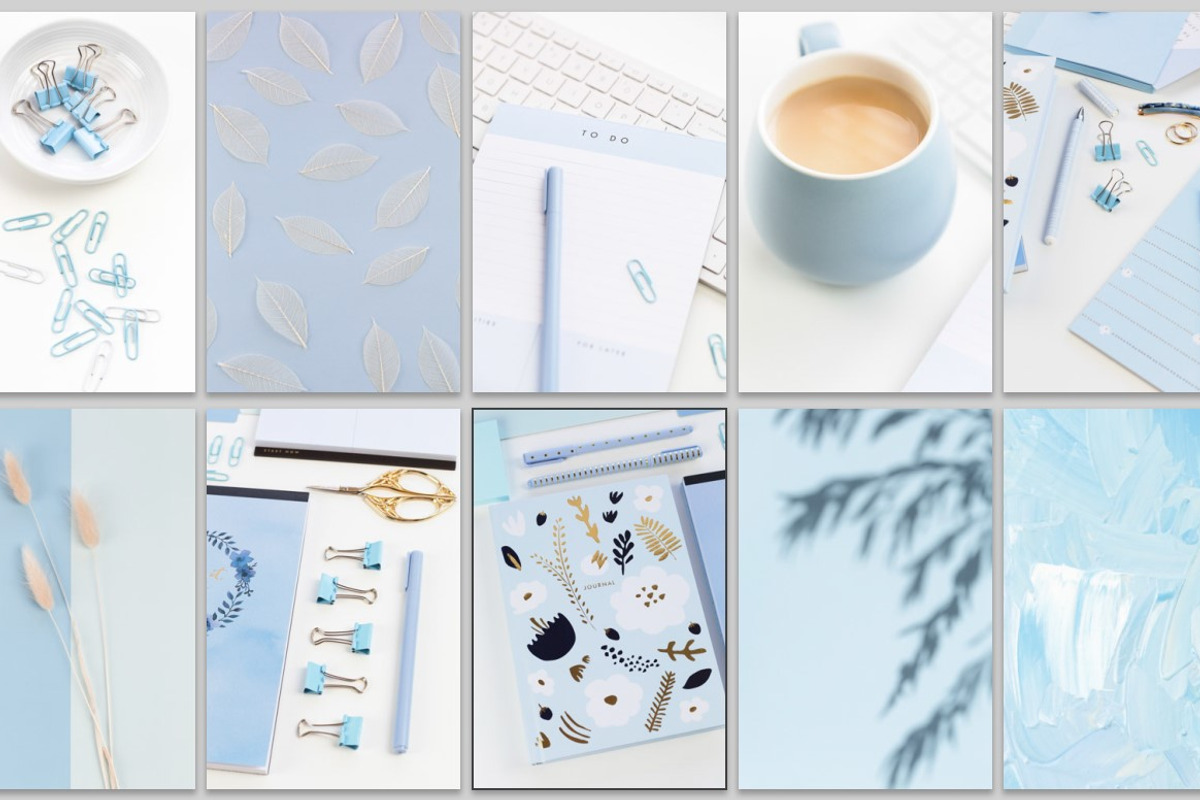 Light Blue Stock Photo Bundle, a Background Photo by Savvy Stock Shop (Photo 3 of 11)