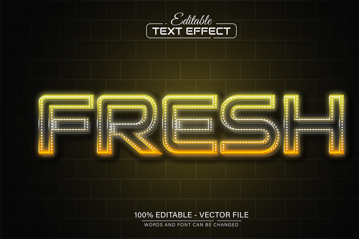 3D Text Effects Collection Vol 16, a Graphic by Aglonemadesign (Photo 9 of 9)