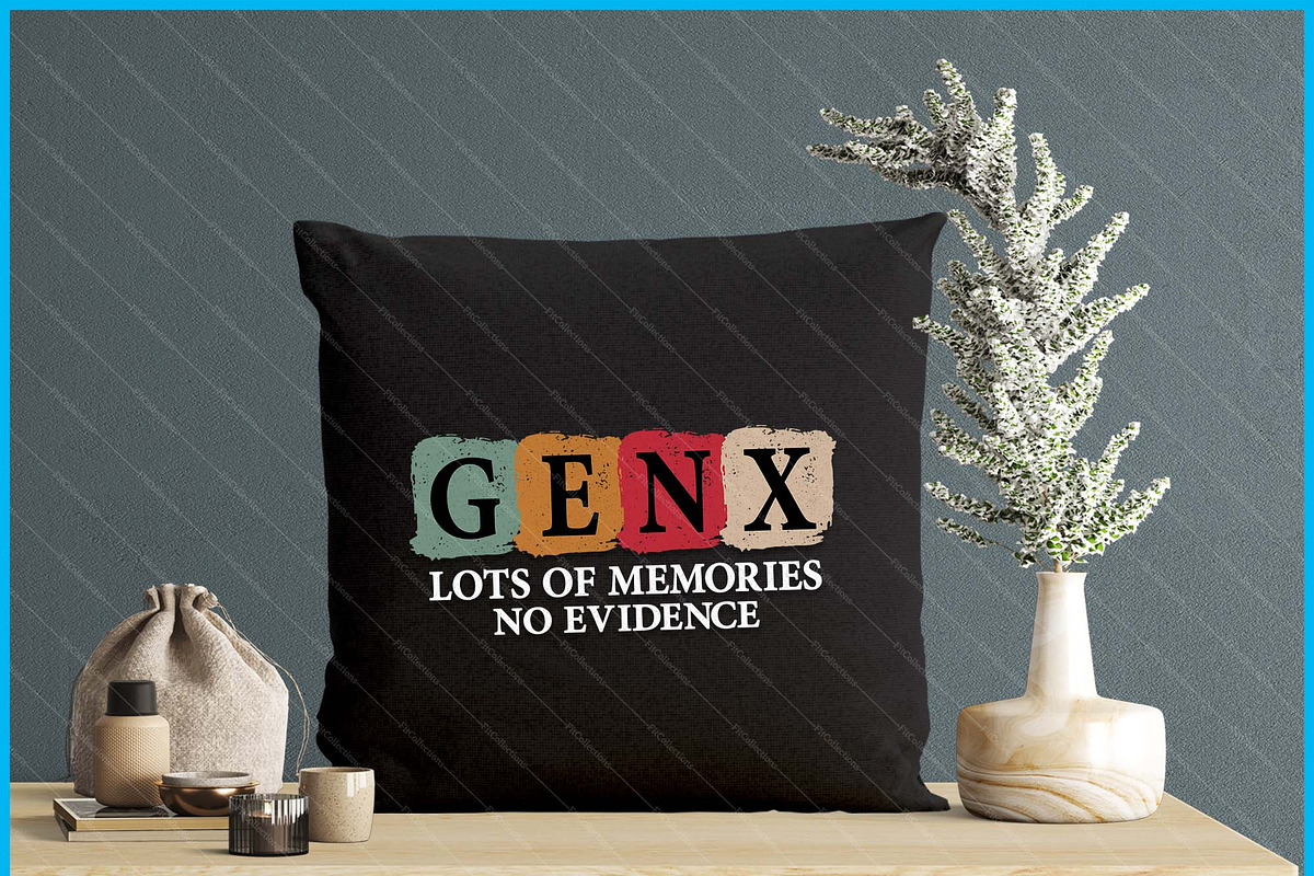 Vintage Generation X SVG PNG, a Graphic by Creativeusart (Photo 4 of 4)
