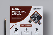 Digital Marketing Business Flyer, a Flyer Template by MightyDesign (Thumbnail 2 of 8)