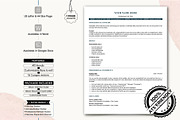 ATS resume template | google docs, a Resume Template by Design_Xlab (Thumbnail 1 of 10)