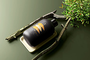 Dark Plastic Cosmetic Mockup Bundle, a Cups & Container Mockup by pmvch (Thumbnail 22 of 111)