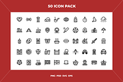 England icons, an Outline Icon by Wencory (Thumbnail 1 of 2)