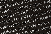Arafah - Elegant & Modern Serif, a Serif Font by StudioinBry (Thumbnail 2 of 20)