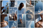 Coastal Lifestyle Backgrounds, a Person Photo by AI Petr Creative Agency (Thumbnail 4 of 7)