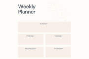 ADHD Therapy Daily Planner, a Stationery Template by Brand Your Biz Co. (Thumbnail 5 of 7)