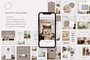 April Real Estate Posts with Caption, a Social Media Template by Marketing Templates Co. (Thumbnail 14 of 18)