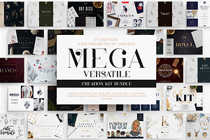 SALE! Mega Creation Kit Bundle - 6GB