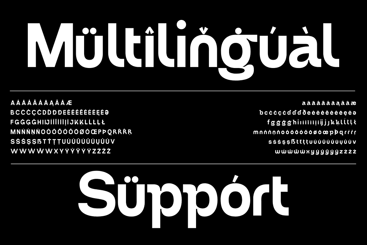 Gamiya – Display Sans Serif Font, a Sans Serif Font by Nirmana Visual (Photo 8 of 10)