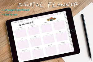 Digital Planner For IPad & Android