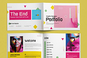 Graphic Designer Portfolio Layout, a Brochure Template by ContestDesign (Thumbnail 2 of 5)