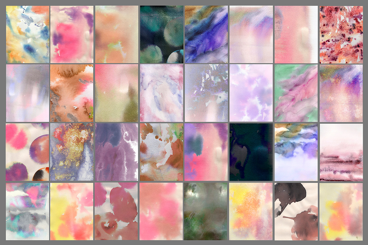 Ink on Paper Texture Pack, a Texture Graphic by Lidberia
