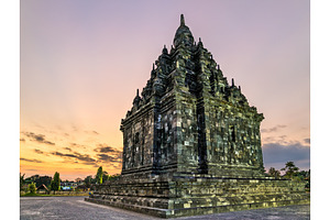 Candi sajiwan a mahayana buddhist containing indonesia, sojiwan, and java, an Architecture Photo by Leonid Andronov