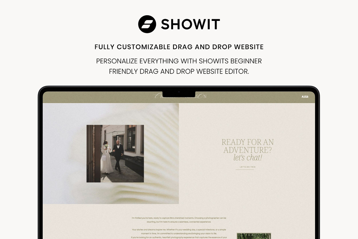 Showit Website Template | Camilla, a Websites & App Template by Hey Ambr Creative (Photo 6 of 7)