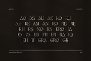 Kairo Elegant Serif Font, a Serif Font by Elegant Font (Thumbnail 8 of 8)