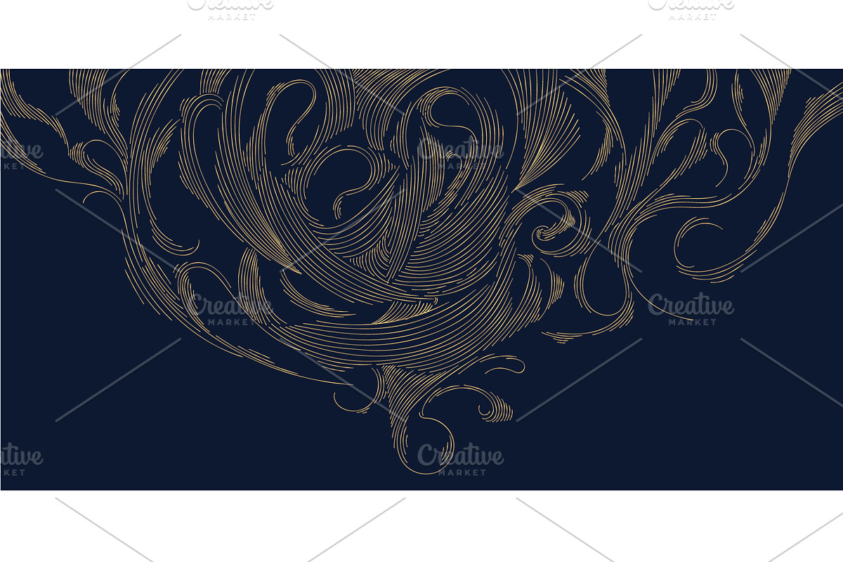 Elegant Nature Patterns, a Pattern Graphic by Marylia (Photo 14 of 30)