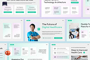 HealthTech & Telemedicine Startup, a Presentation Template by Claymoon Lab (Thumbnail 2 of 7)