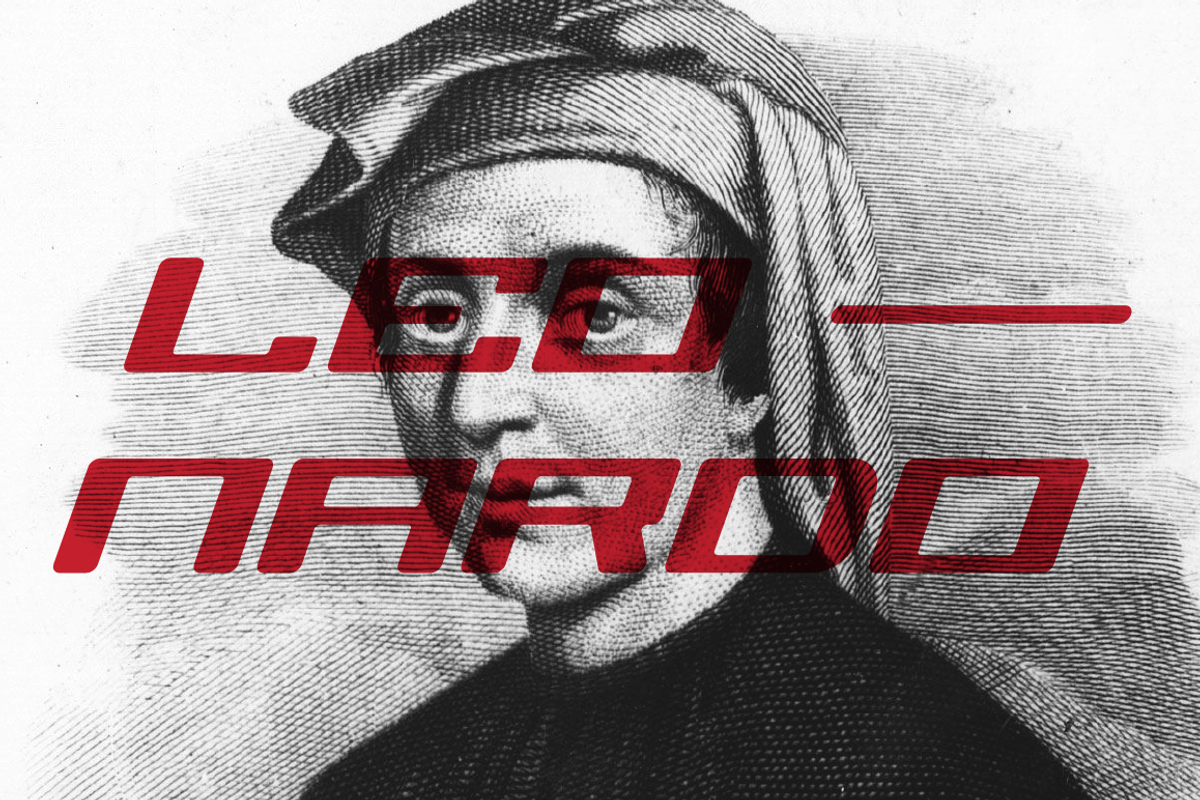 Fibonacci Display Typeface preview 7