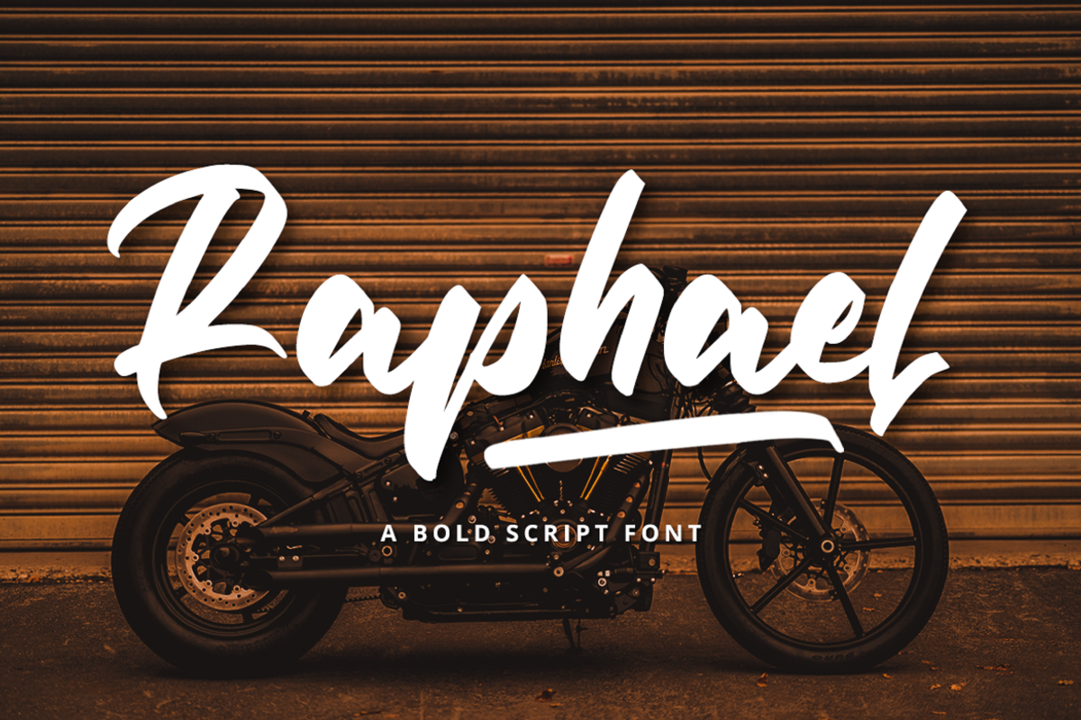 Brush Font Bundle, a Script Font by Flat Icons (Photo 14 of 16)