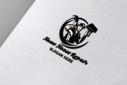 House Repair Build Handyman Logo, a Branding & Logo Template by FusionadCreates (Thumbnail 4 of 4)