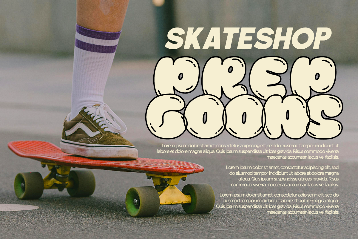 Jamero - Modern Sans Font, a Sans Serif Font by Say Studio (Photo 5 of 13)