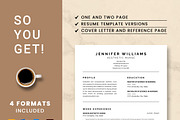 Aesthetic Nurse Resume Template, a Resume Template by ResumeInventor (Thumbnail 8 of 9)
