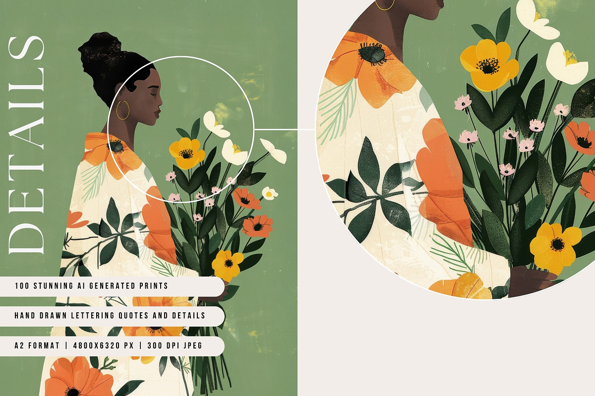 Wild Terra | 100 wall art prints, a Decorative Illustration by Tale.Haus (Photo 6 of 9)