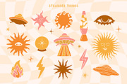 Retro Vibes Graphics Bundle 70% OFF, a Graphic by Ayya Studio (Thumbnail 40 of 60)