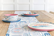 Mediterranean food Sardine patterns, a Pattern Graphic by Tani Kuzminka (Thumbnail 15 of 25)