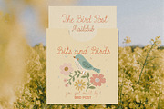 Handwritten Whimsy Stitched Font, a Handwritten Font by Laras Wonderland (Thumbnail 3 of 12)