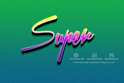 Bundle Photoshop Layer Styles, a Layer Style Add-On by MRI STUDIO (Thumbnail 12 of 16)