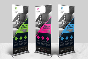 Corporate Roll-Up Banners