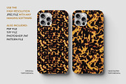 Blown Tortoiseshell Seamless Pattern, a Pattern Graphic by Leysa Flores (Thumbnail 3 of 10)