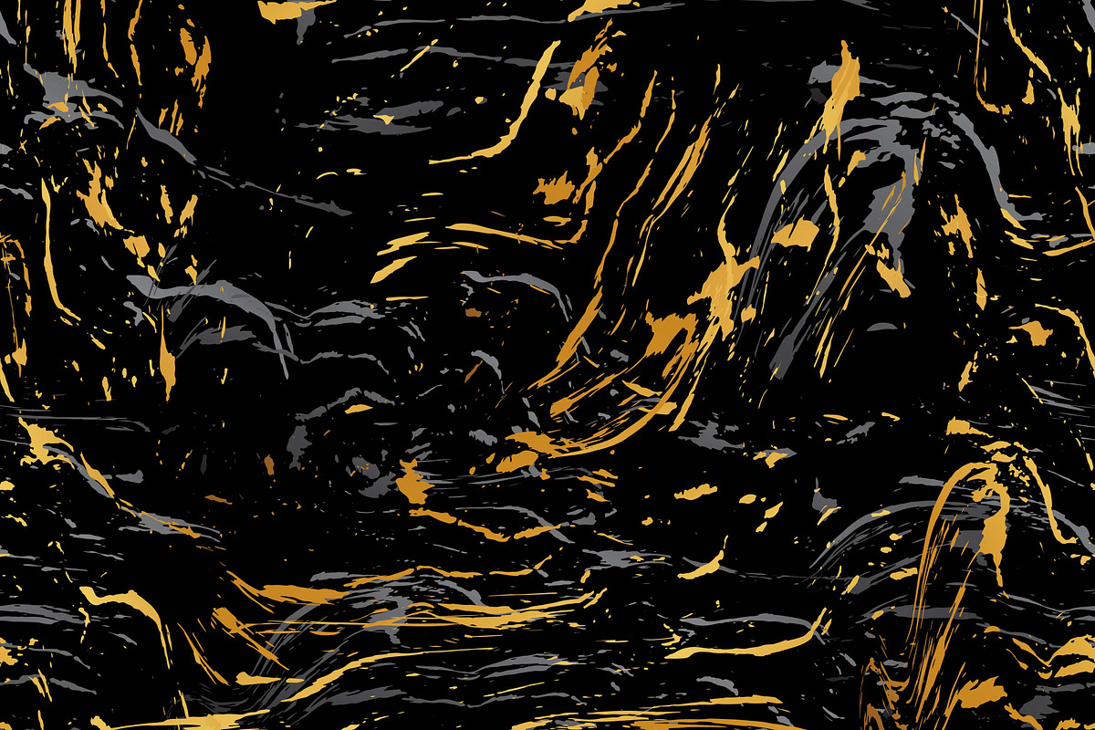 black gold elegant marble texture, a Pattern Graphic by AAN Seamless Shop (Photo 2 of 3)