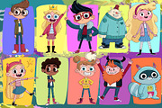 THE HAPPY CLUB PNG SET, a Person Illustration by XiXong STUDIO (Thumbnail 3 of 6)