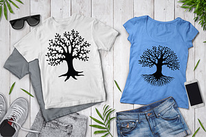 Tree Of Life SVG, Tree Svg.