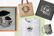 Witchcraft and Celestial Bundle, an Object Illustration by SecondOfJuly (Thumbnail 5 of 5)