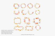 watercolor spring blossoms huge set, a Decorative Illustration by Patishop Art (Thumbnail 20 of 20)